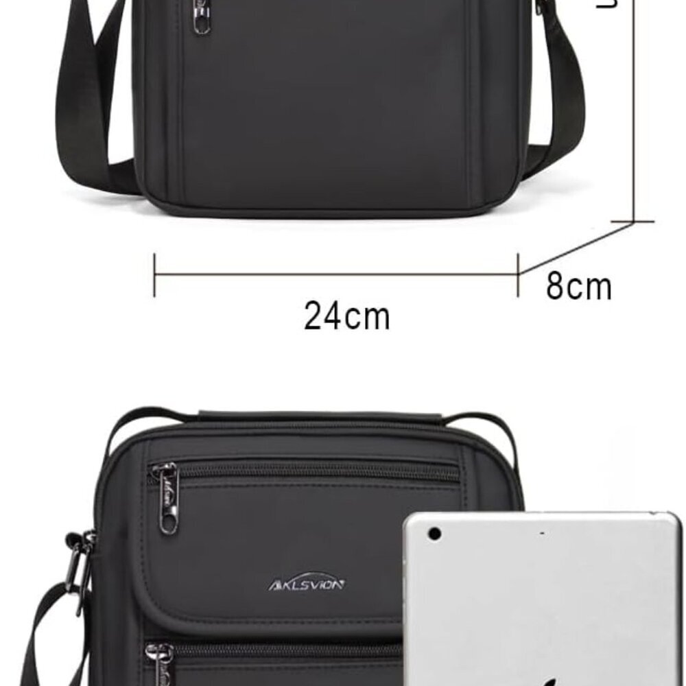 Adjustable Strap Messenger Bag Multi-Functional W… - image 3